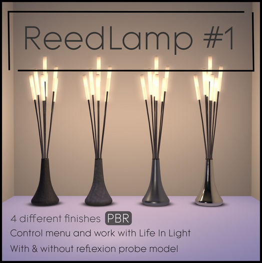 [Life In Light] - Reed Lamp #1