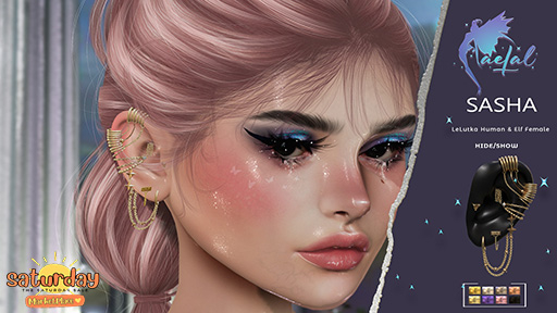 FaeTal - Sasha - LeLutka Human & Elf Female