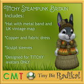 Titchy Steampunk Britain
