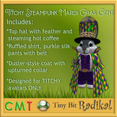 Titchy Steampunk Mardi Gras Gent