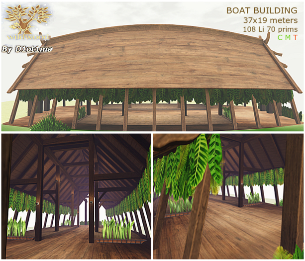 ✅[WildWood] Boat Building 
