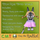 Titchy Rose Tinted World