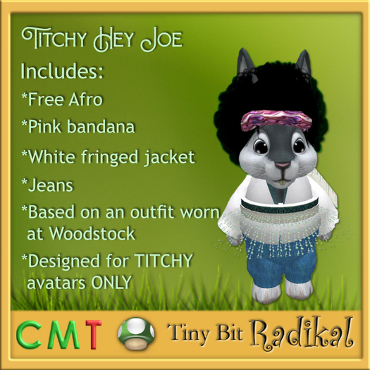 Titchy Hey Joe
