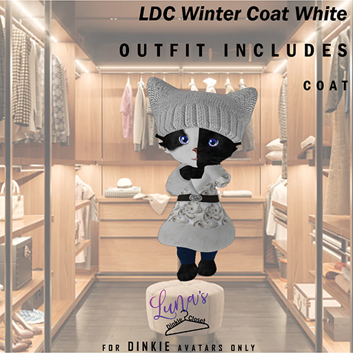LDC Winter Coat White