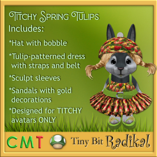 Titchy Spring Tulips