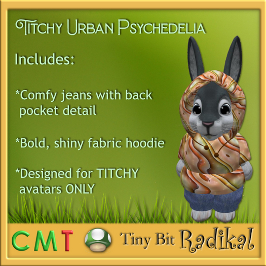 Titchy Urban Psychedelia