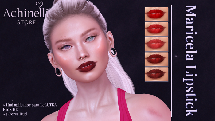 Achinelli / Maricela Lipstick