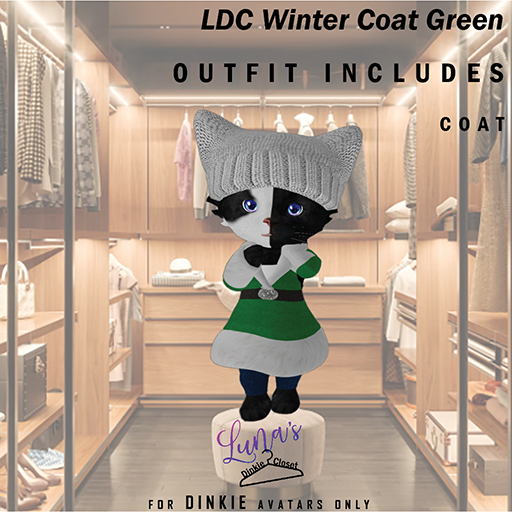 LDC Winter Coat Green