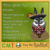Titchy Henry: King of Bling