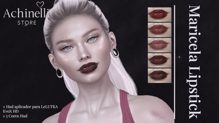 DEMO Achinelli / Maricela Lipstick