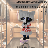 LDC Candy Cane Coat 2