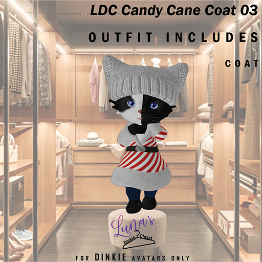 LDC Candy Cane Coat 3