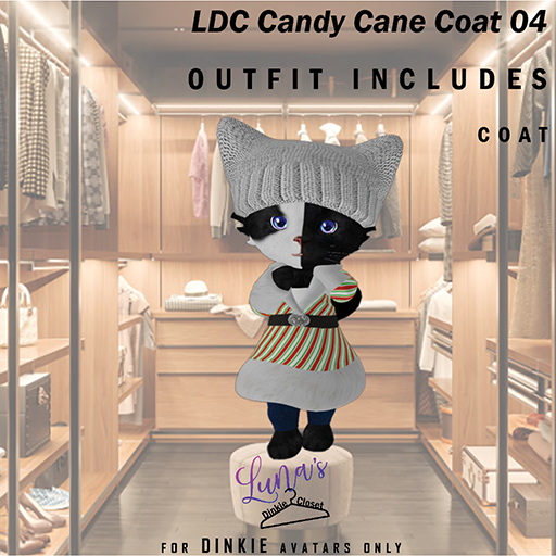 LDC Candy Cane Coat 4