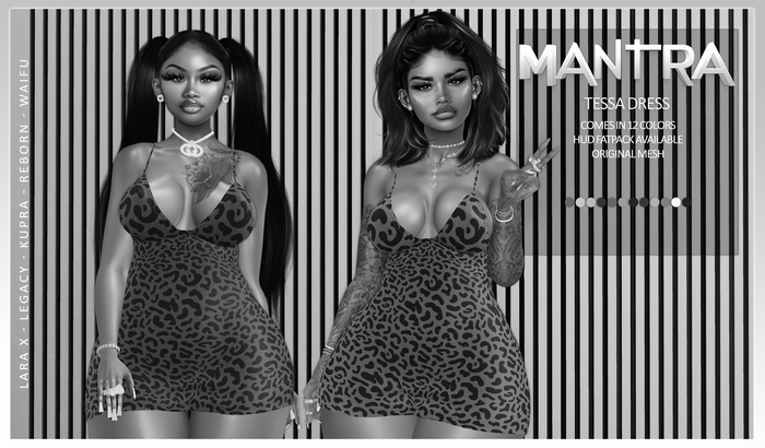 MANTRA ::  TESSA DRESS DEMO