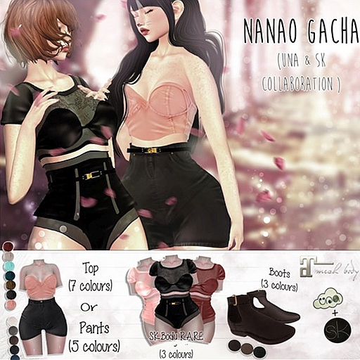 Nanao Top Blue
