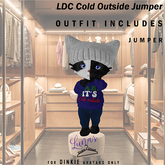 LDC Cold Outside Jumper