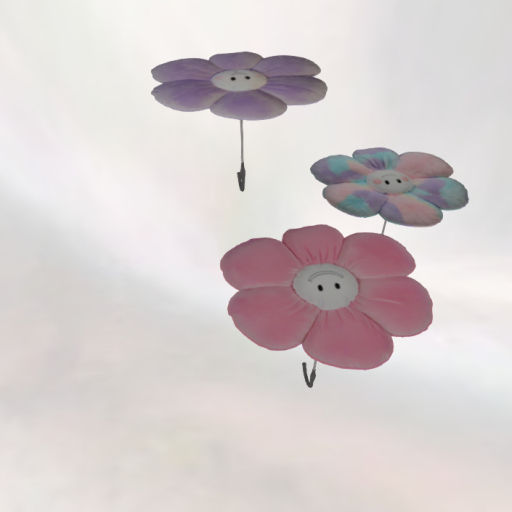 Floating Flower Umbrellas