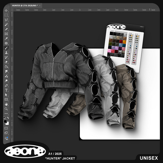(aeone) "Hunter" jacket - FATPACK