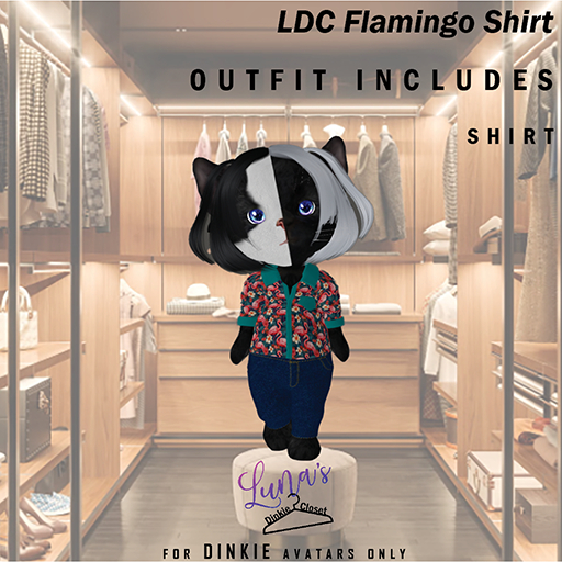 LDC Flamingo Shirt