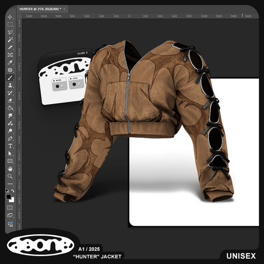 (aeone) "Hunter" jacket - CAMEL