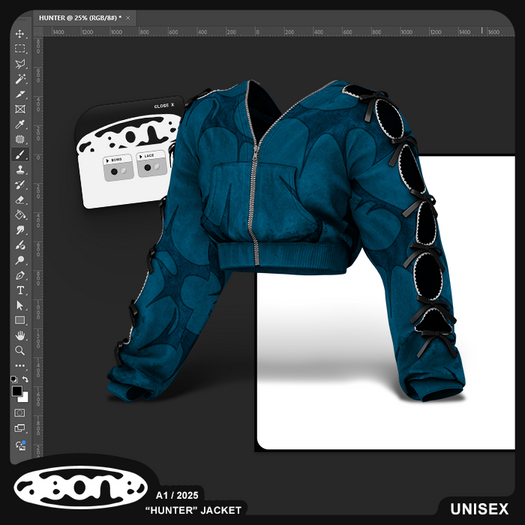 (aeone) "Hunter" jacket - FLUORIDE