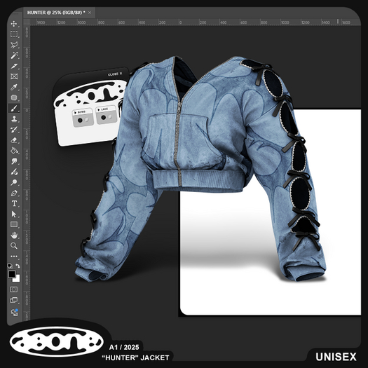 (aeone) "Hunter" jacket - LINEN