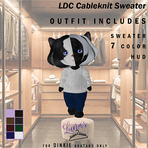 LDC Cableknit Sweater