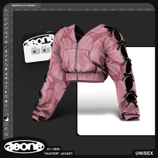 (aeone) "Hunter" jacket - SOFT