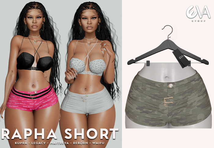 * Eva Store * Rapha Short [19]