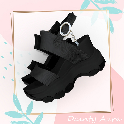 Black Babe Sandals Legacy