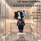 LDC Space Cats Outfit