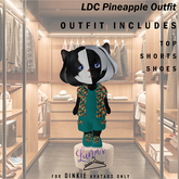 LDC Pineapple Outfit
