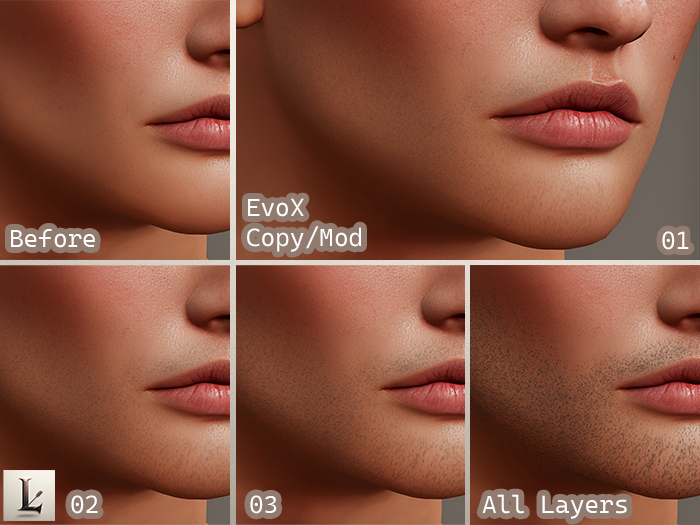 Lursa: Subtle Stubble