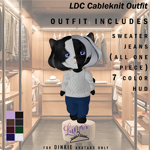 LDC Cableknit Outfit