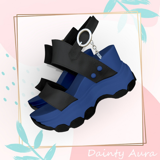 Blue Babe Sandals Legacy