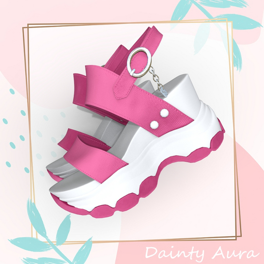 Pink Babe Sandals Legacy