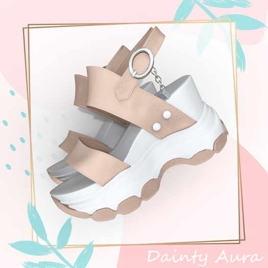 Beige Babe Sandals Kupra