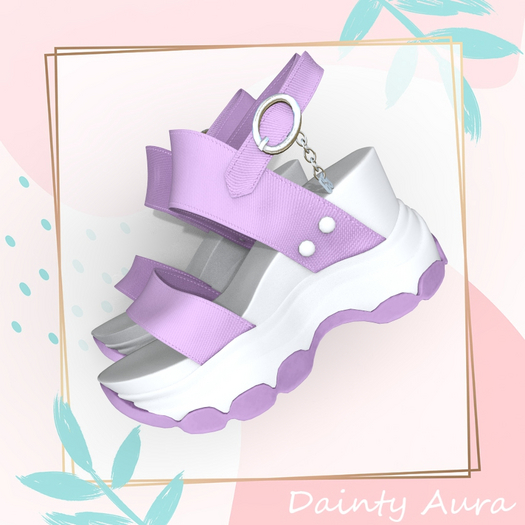 Lilac Babe Sandals Kupra