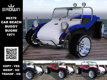 6379 CAR Beach Buggy Bugre 1971