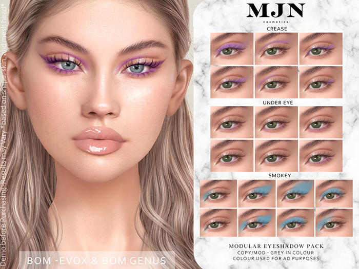 [MJN] The Modular Eyeshadow {EVOX} 
