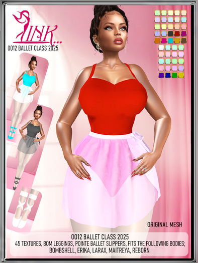 Pink... 0012 - Ballet Class of 2025