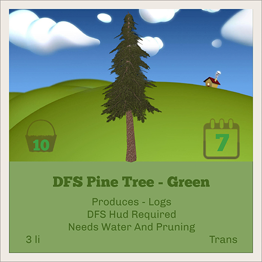DFS Pine Tree - Green