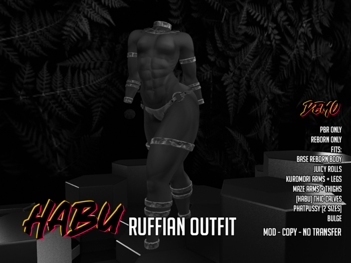 [HABU] Ruffian Outfit DEMO