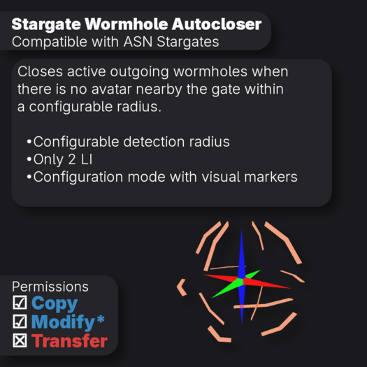 Stargate Autocloser