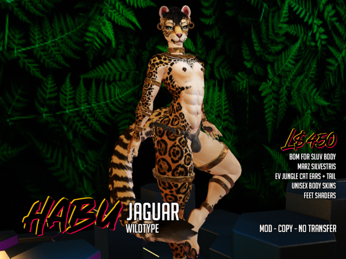 [HABU] Jaguar - Wildtype