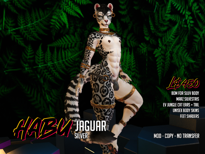 [HABU] Jaguar - Silver