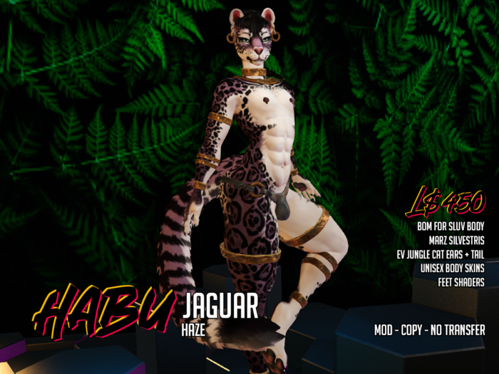 [HABU] Jaguar - Haze