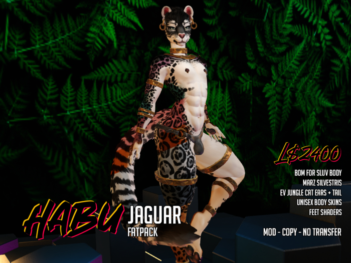 [HABU] Jaguar FATPACK