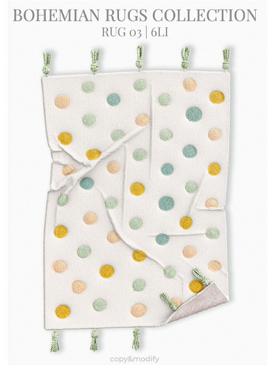 MINIMAL - Bohemian Rugs Collection 3