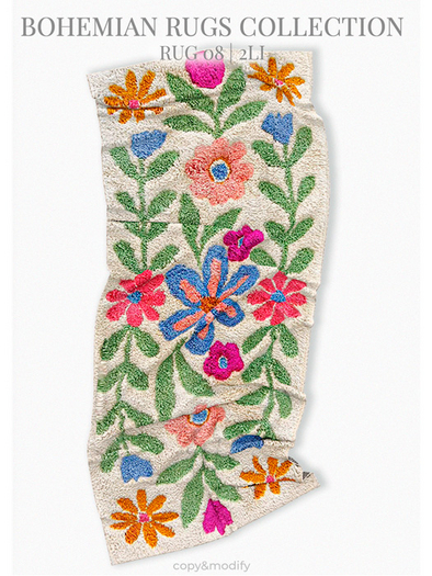 MINIMAL - Bohemian Rugs Collection 8